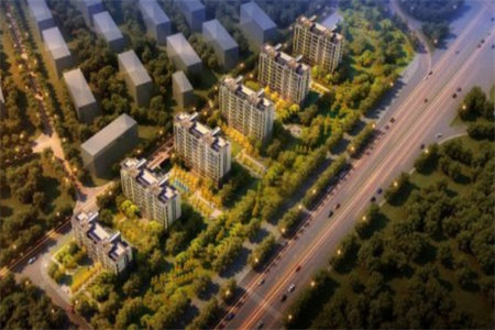 花千树3室2厅1卫73万97m2中档装修出售